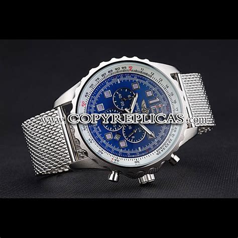 breitling navitimer stainless steel strap blue dial|breitling avenger strap.